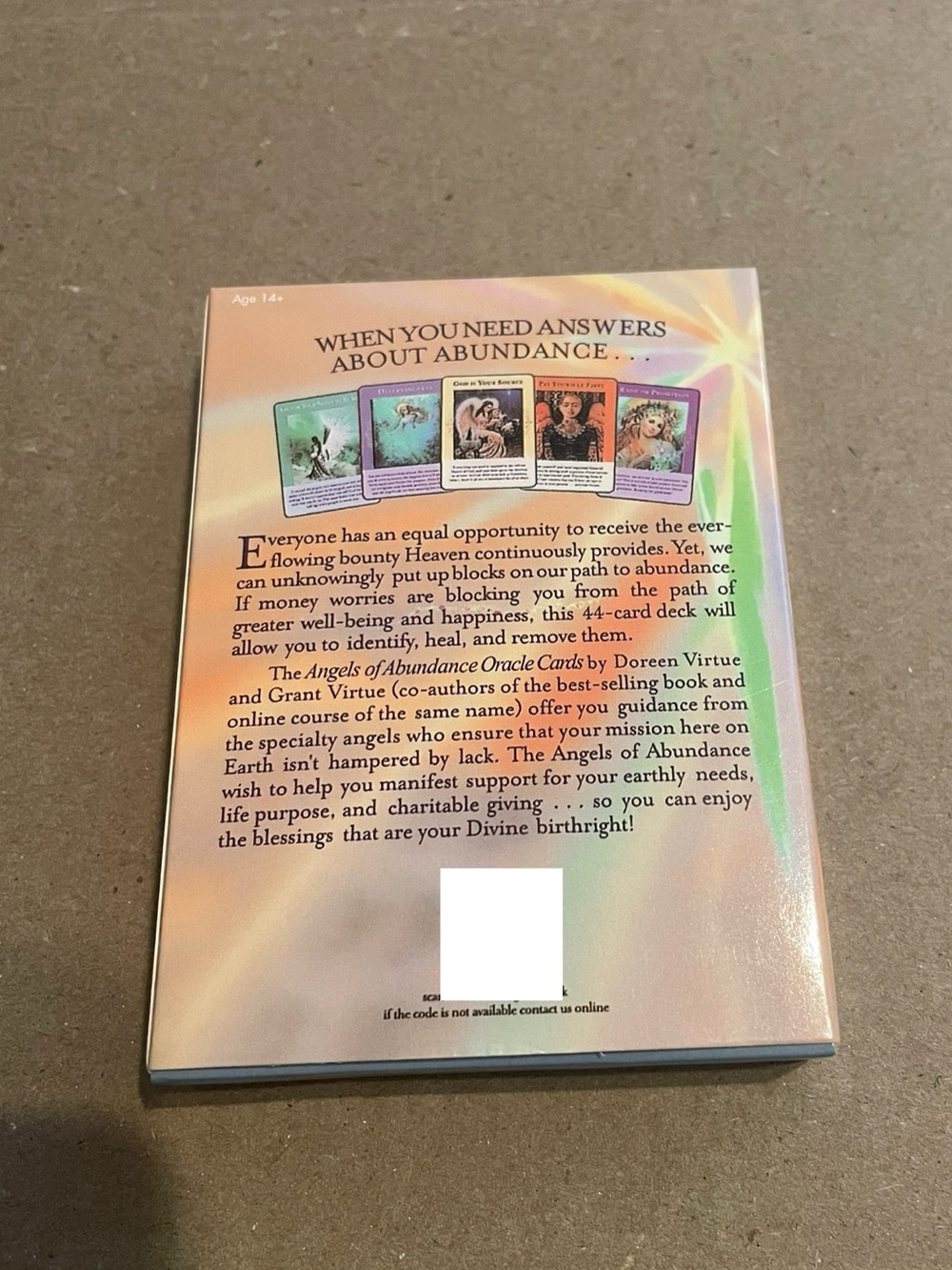 Angels Oracle Cards - Picture 5 of 5